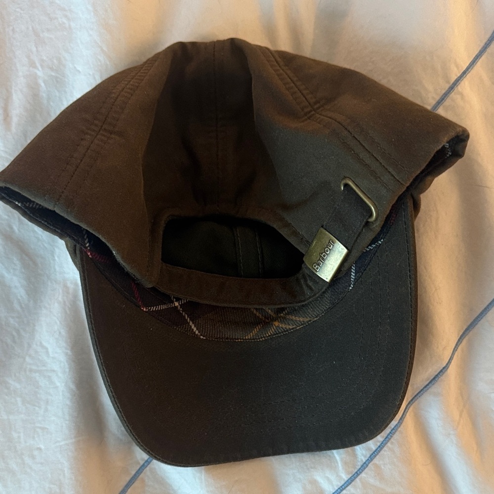 Barbour Waxed Baseball Cap